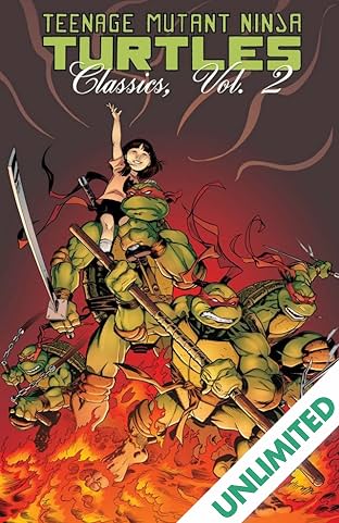 Teenage Mutant Ninja Turtles: Classics Vol. 2